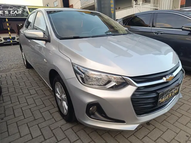 Carro Chevrolet Onix Plus 2020 1.0 LT Turbo (Flex) (Aut)