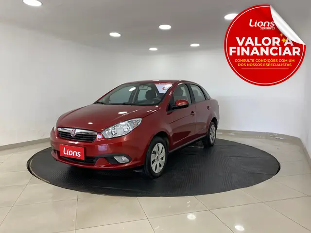 Carro Fiat Grand Siena 2016 Evo Attractive 1.4 8V (Flex)