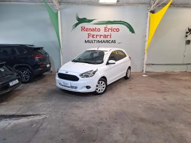 Carro Ford Ka 2018 1.0 SE (Flex)