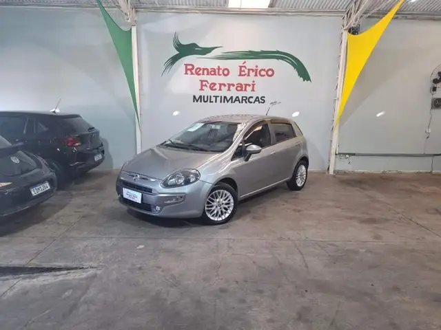 Carro Fiat Punto 2014 ESSENCE SP 1.6 Flex 16V 5p