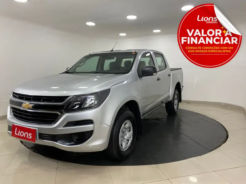 Chevrolet S10 Cabine Simples S10 2.8 CTDi Cabine Simples LS 4WD