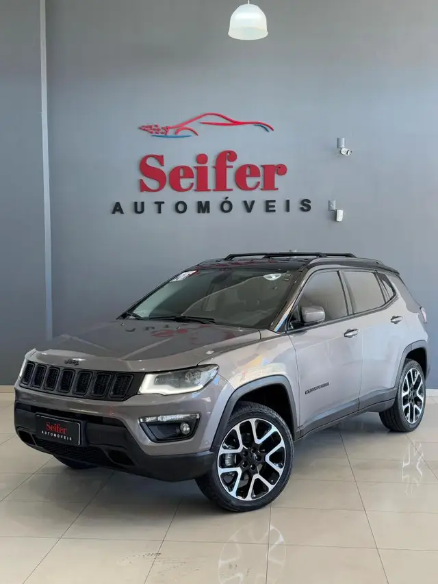 Carro Jeep Compass 2020 2.0 TDI Limited 4WD (Aut)