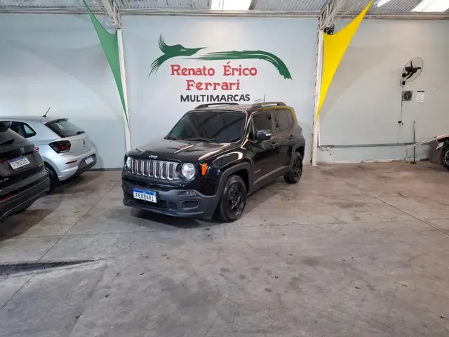 Carro Jeep Renegade 2017 1.8 (Aut) (Flex)