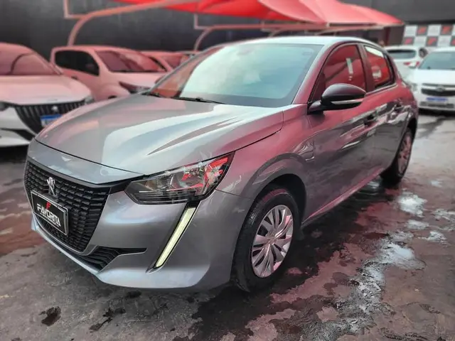 Carro Peugeot 208 2023 Style 1.0 (Flex)