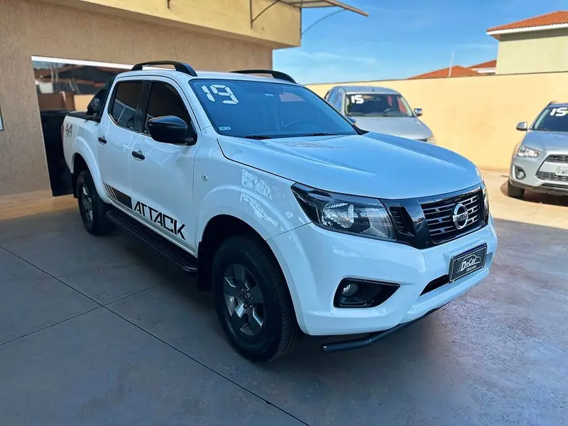 Nissan Frontier 2.3 CD Turbo Attack TDI Auto 4x4