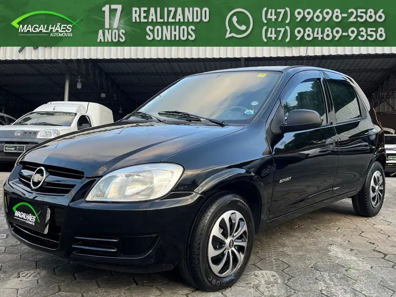 Chevrolet Celta Spirit 1.0 VHCE (Flex) 4p
