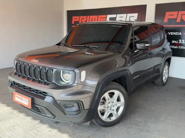 Carro Jeep Renegade 2024 T270 1.3 Turbo 4x2