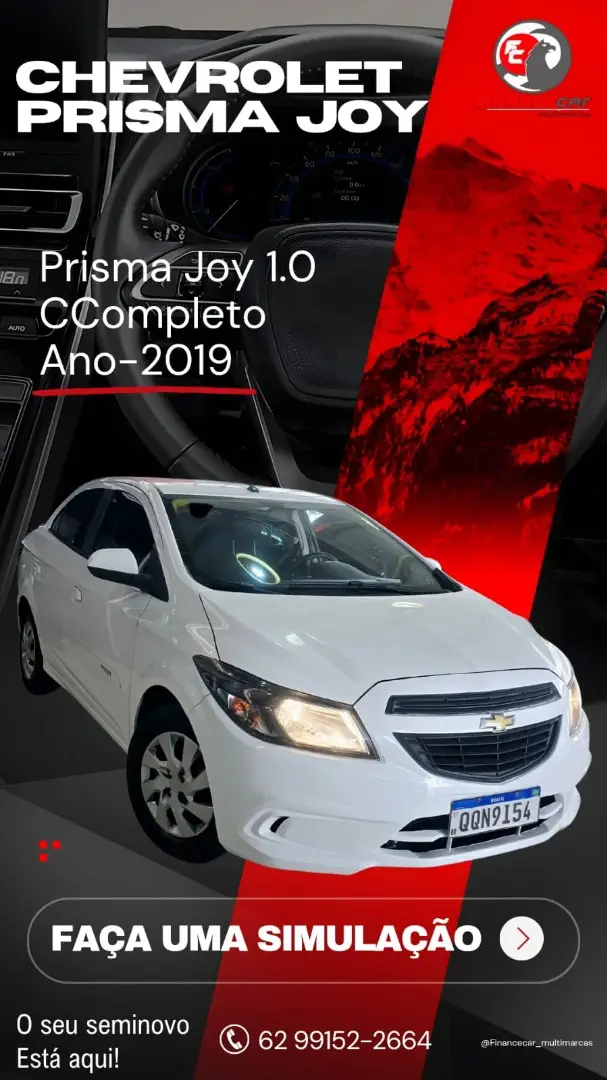 Chevrolet Prisma 1.0 Joy SPE/4