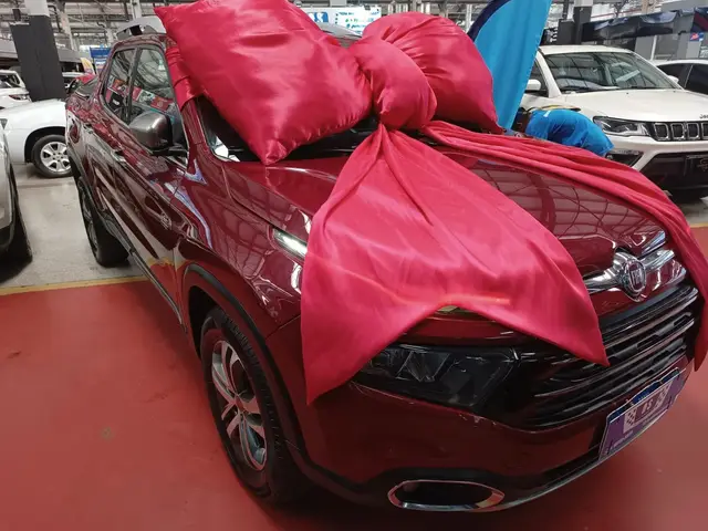 Carro Fiat Toro 2018 Volcano 2.0 diesel AT9 4x4