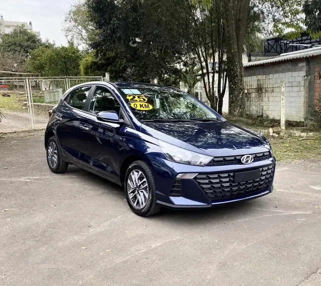 Carro Hyundai HB20 2025 Limited Plus 1.0 (Mec.)