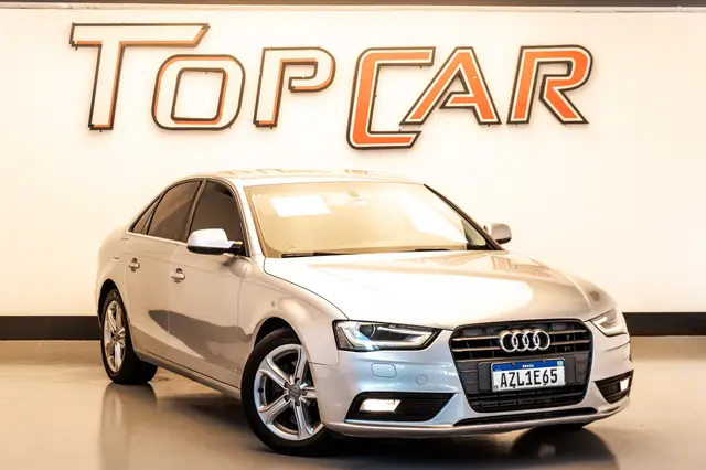 Carro Audi A4 2015 1.8 TFSI Ambiente Multitronic