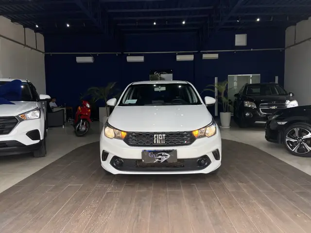 Carro Fiat Argo 2021 Drive 1.0 (Flex)