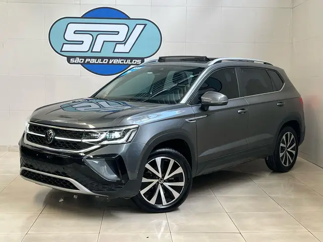 Carro Volkswagen Taos 2023 Highline 1.4 TSI