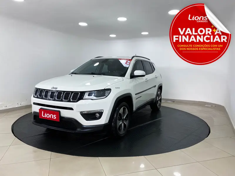 Jeep Compass 2.0 Longitude 4x2 (Aut) (Flex)