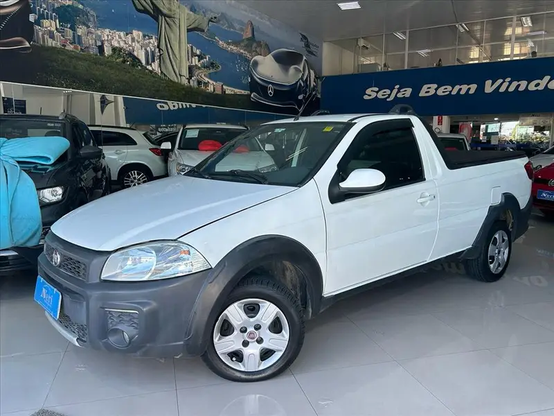 Fiat Strada Hard Working 1.4 (Flex) (Cabine Simples)