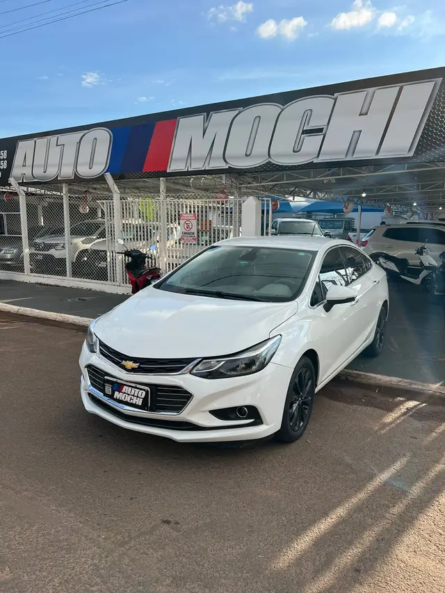 Carro Chevrolet Cruze 2019 1.4 16V Ecotec Flex LTZ Auto