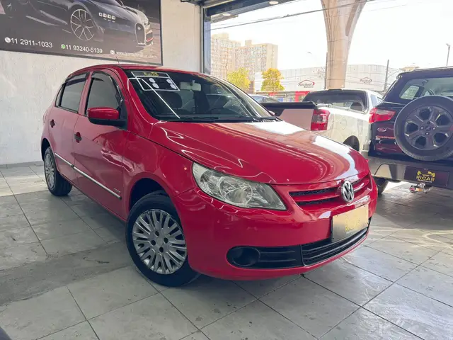 Carro Volkswagen Gol 2011 1.0 (G5) (Flex)