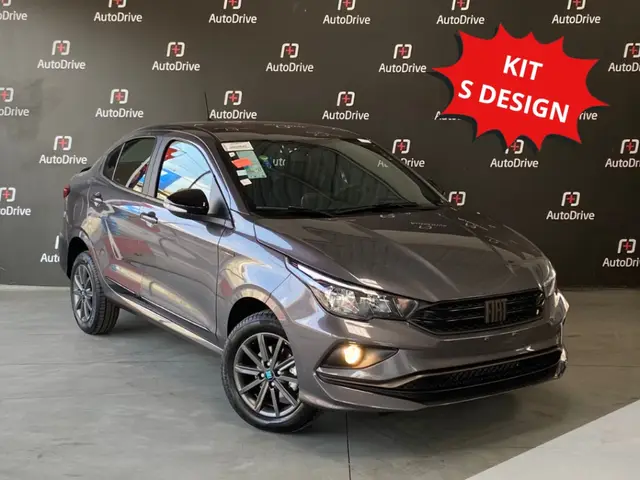 Carro Fiat Cronos 2025 Drive S-Design 1.3