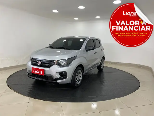 Carro Fiat Mobi 2019 Evo Like 1.0 (Flex)