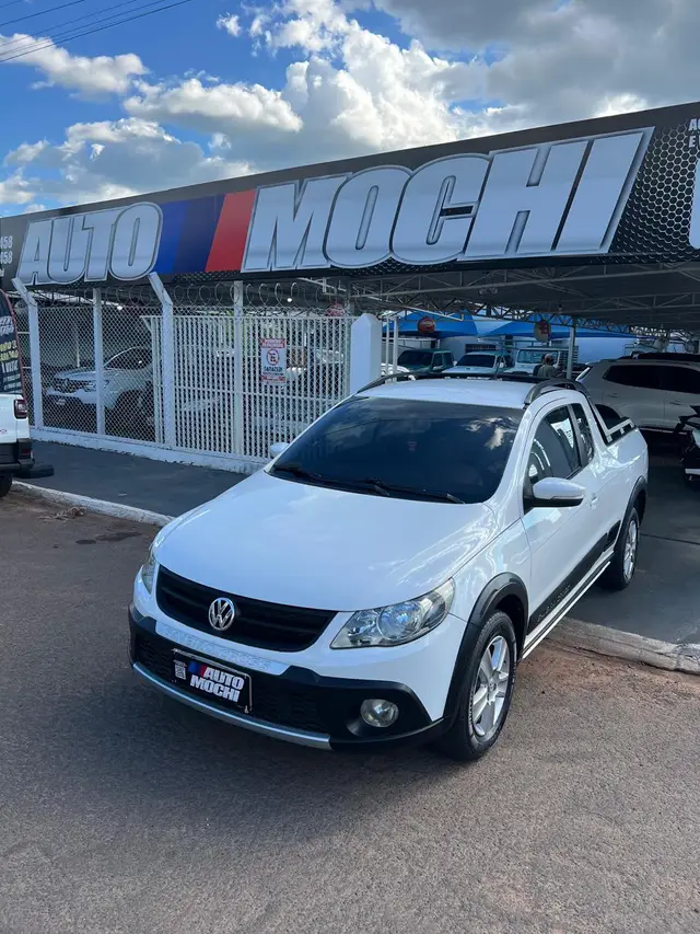 Carro Volkswagen Saveiro 2013 Cross 1.6 (Flex) (cab. estendida)