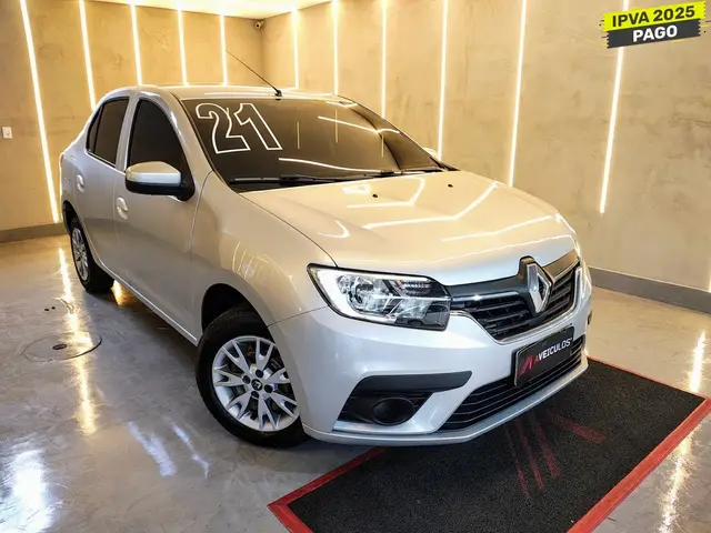 Carro Renault Logan 2021 Zen 1.0 12V SCe (Flex)