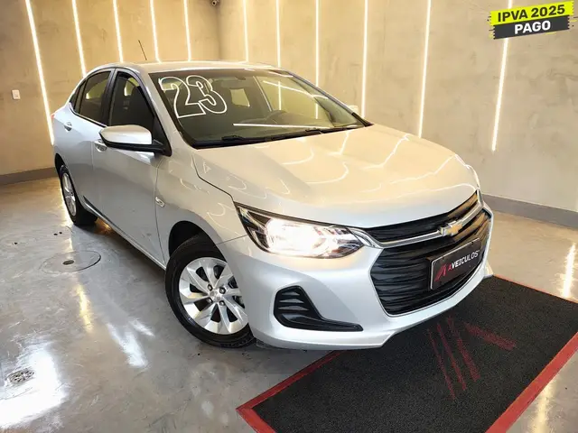 Carro Chevrolet Onix 2023 LT 1.0 Turbo (Aut.)