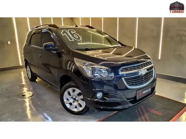 Carro Chevrolet Spin 2016 LTZ 7S 1.8 (Flex) (Aut)
