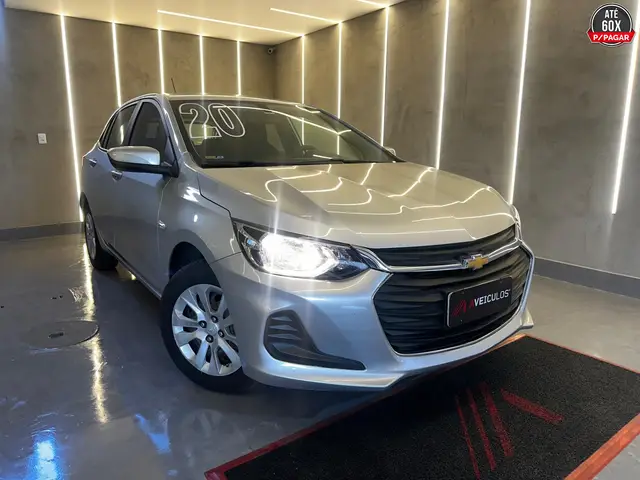 Carro Chevrolet Onix 2020 1.0 (Flex)