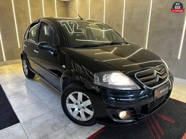 Carro Citroën C3 2012 Exclusive 1.6 VTI 120 (Flex) (Aut)