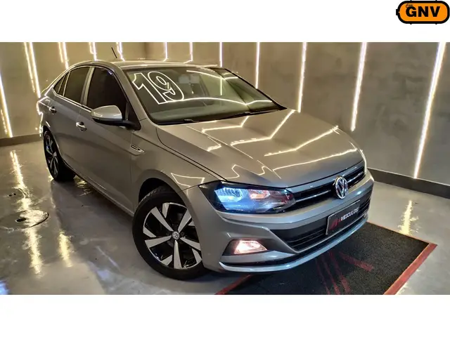 Carro Volkswagen Virtus 2019 1.0 200 TSI Comfortline (Flex) (Aut)