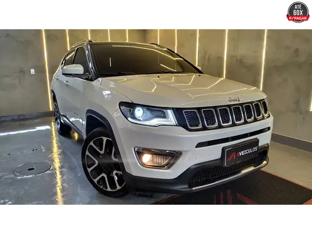 Carro Jeep Compass 2021 2.0 Limited (Aut) (Flex)