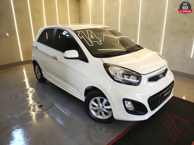 Carro Kia Picanto 2014 1.0 (Flex)