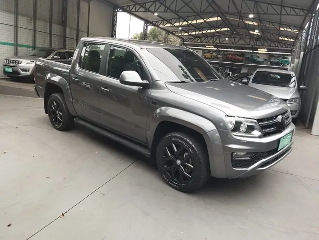 Carro Volkswagen Amarok 2018 2.0 CD 4x4 TDi Trendline
