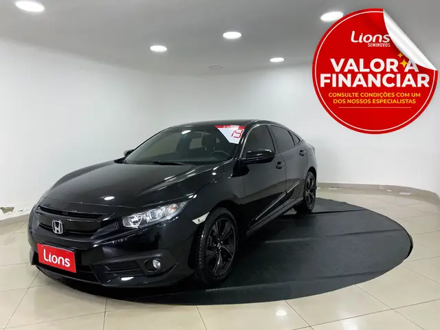Carro Honda Civic 2019 2.0 Sport