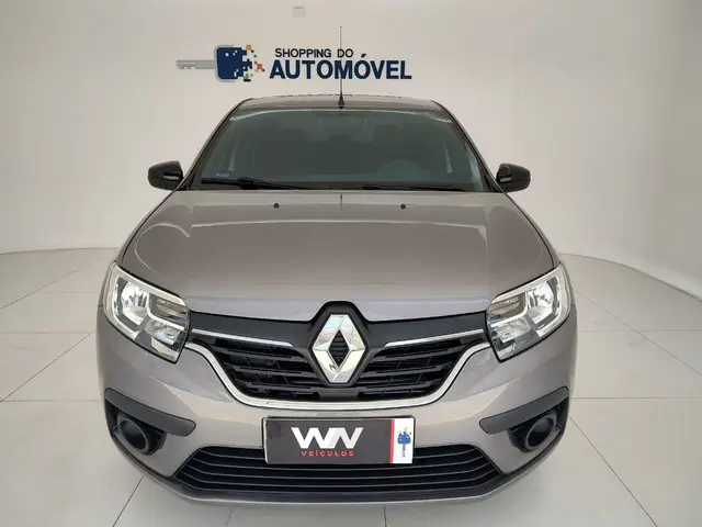 Carro Renault Logan 2023 Zen 1.0 12V SCe (Flex)