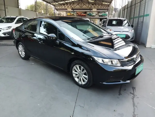 Carro Honda Civic 2014 New  LXS 1.8 16V i-VTEC (Aut) (Flex)