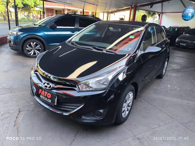 Carro Hyundai HB20 2015 1.0 Comfort (Flex)