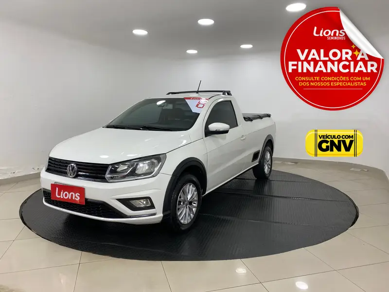 Volkswagen Saveiro Robust 1.6 MSI CS (Flex)