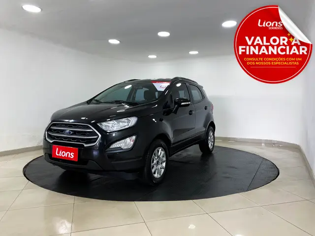 Carro Ford EcoSport 2019 SE 1.5 (Aut) (Flex)