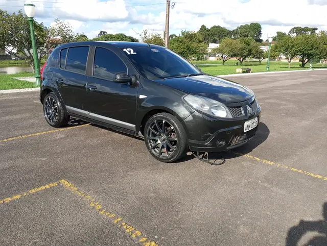 Carro Renault Sandero 2010 Expression 1.6 8V (flex)