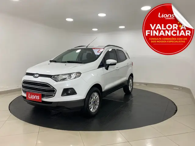 Carro Ford EcoSport 2016 Ecosport SE 1.6 16V (Flex)