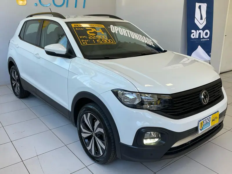 Volkswagen T-Cross 1.0 200 TSI 12V (Aut) (Flex)