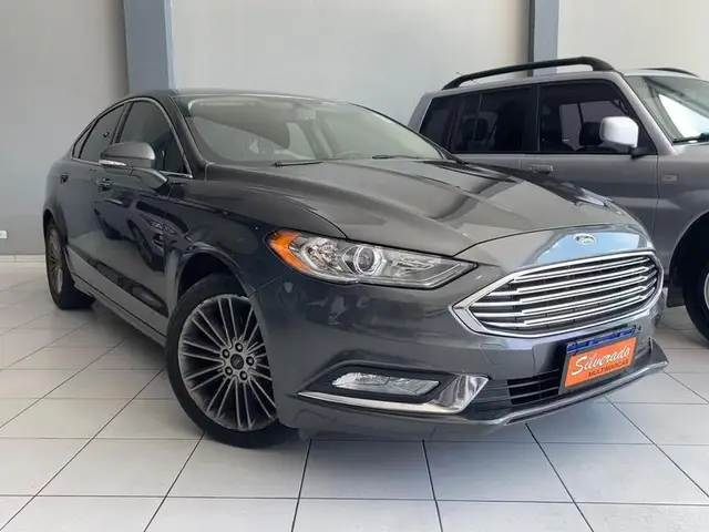 Carro Ford Fusion 2018 2.5 SE iVCT (Flex) (Aut)