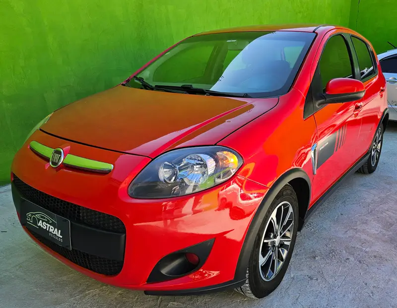 Fiat Palio Sporting 1.6 16V (Flex)