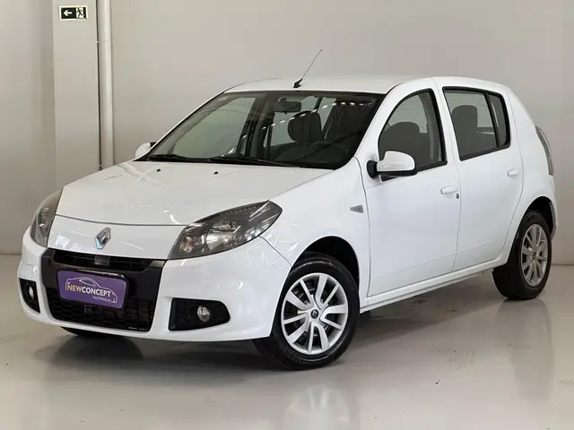 Carro Renault Sandero 2014 Expression 1.6 8V (flex)