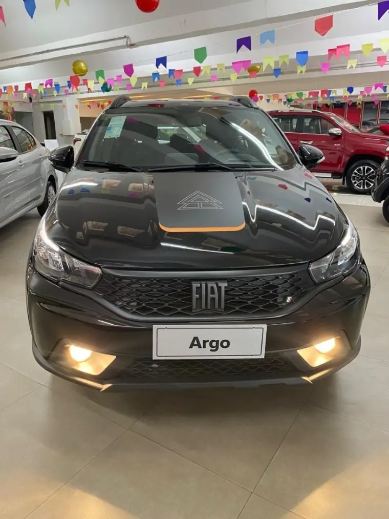 Fiat Argo Trekking 1.3 (Aut.)