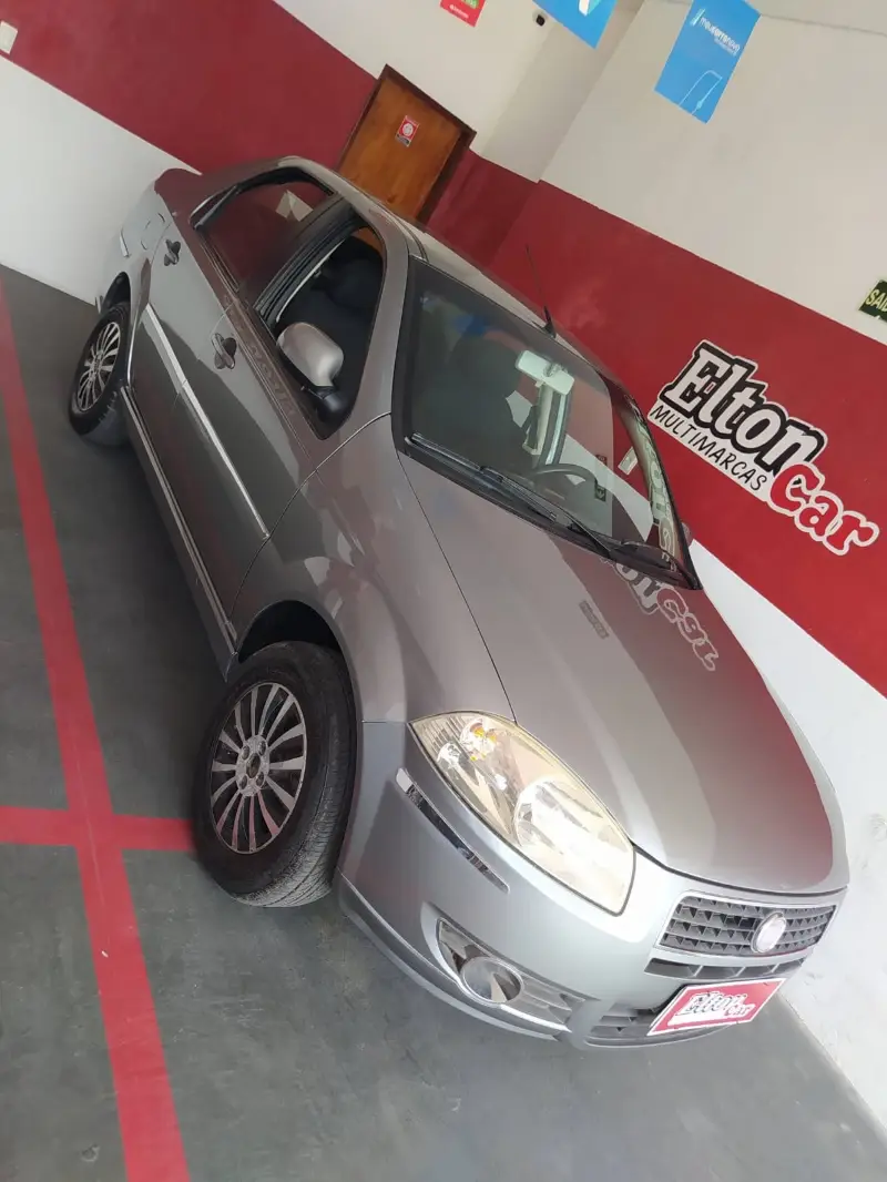 Fiat Siena EL 1.4 8V (Flex)