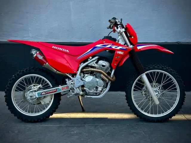 Carro Honda CRF 250F 2024 250F