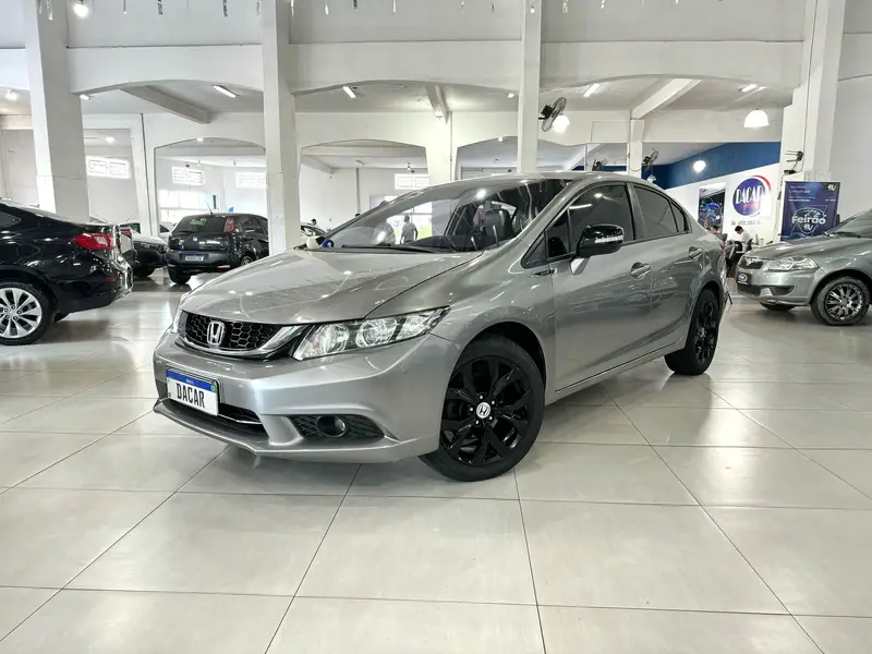 Honda Civic LXR 2.0 i-VTEC (Aut) (Flex)