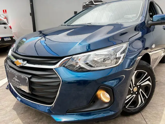 Carro Chevrolet Onix 2024 LT 1.0